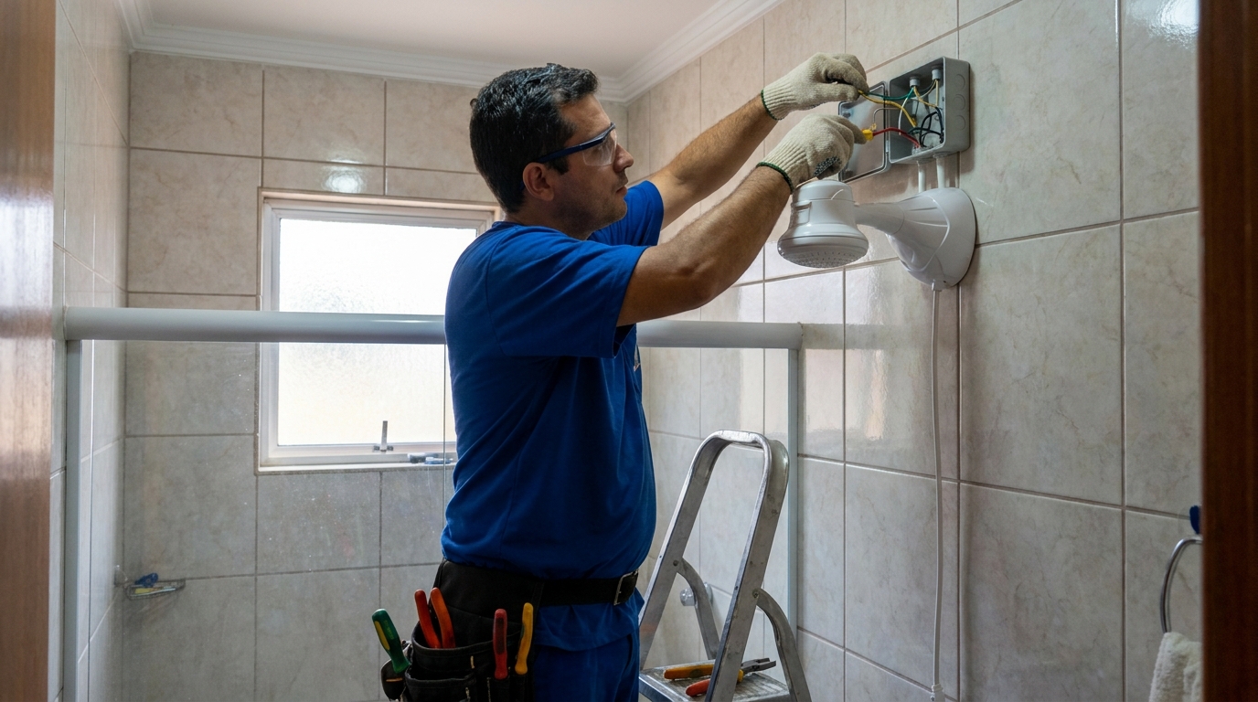 Adequação de Fiação em Londrina‑PR